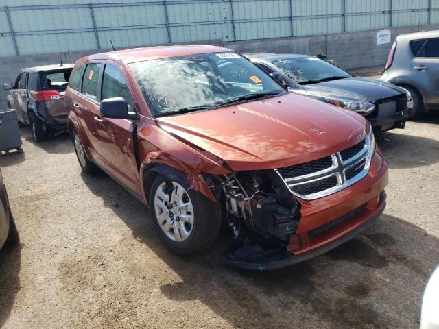 DODGE JOURNEY SE 2014 with VIN 3C4PDCAB5ET185001 - Photo from auction
