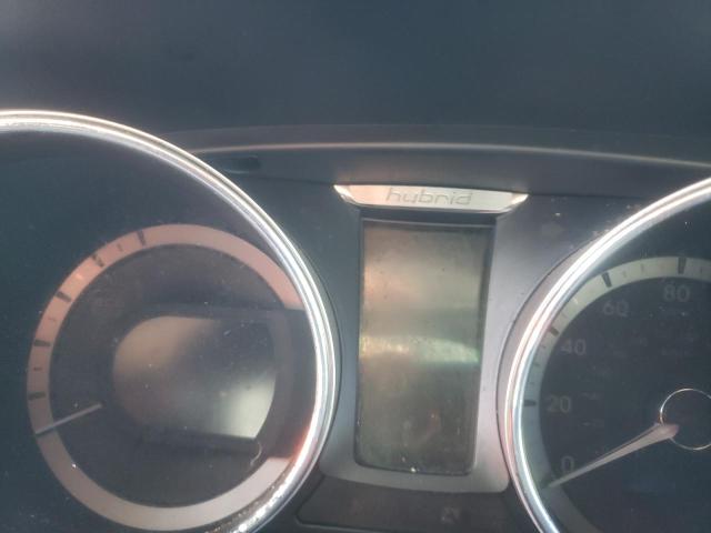 Photo 8 from auction – 2012 HYUNDAI SONATA HYB with VIN KMHEC4A46CA055939