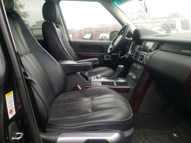 Photo 5 from auction – 2008 LAND ROVER RANGE ROVE with VIN SALMF13428A276442