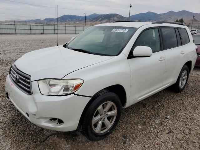 Photo 2 from auction – 2008 TOYOTA HIGHLANDER with VIN JTEES41A382031799