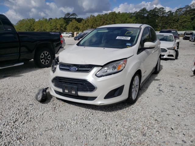 Photo 2 from auction – 2017 FORD C-MAX SE with VIN 1FADP5AU8HL107017
