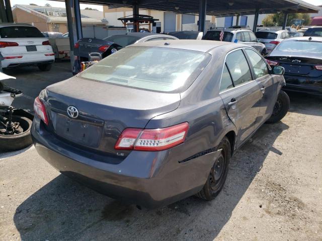 Photo 4 from auction – 2010 TOYOTA CAMRY BASE with VIN 4T1BF3EK3AU012586