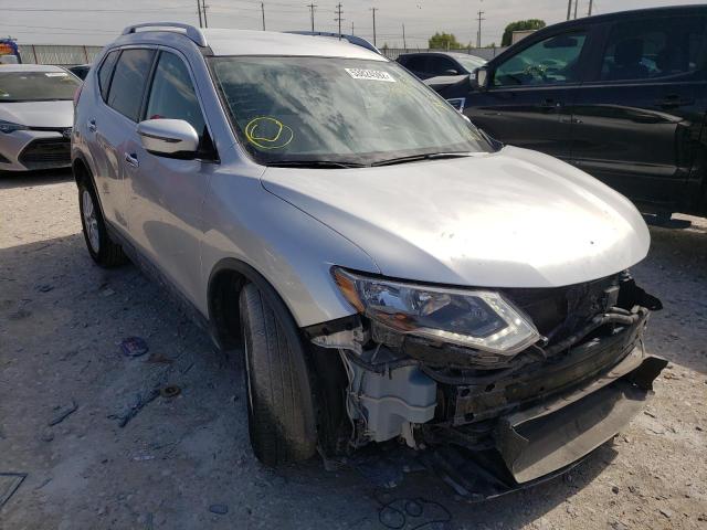 NISSAN ROGUE S 2019 with VIN KNMAT2MTXKP502830 - Photo from auction