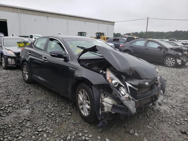 KIA OPTIMA LX 2013 with VIN 5XXGM4A75DG230580 - Photo from auction