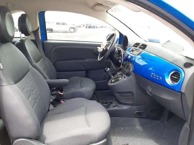 Photo 5 from auction – 2015 FIAT 500 POP with VIN 3C3CFFAR9FT685644