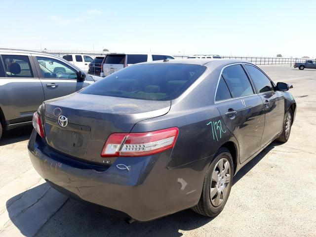 Photo 4 from auction – 2010 TOYOTA CAMRY BASE with VIN 4T4BF3EKXAR028967