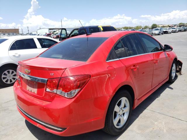 Photo 4 from auction – 2014 CHEVROLET CRUZE LT with VIN 1G1PC5SB2E7368639