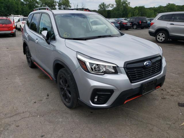 SUBARU FORESTER S 2020 with VIN JF2SKARCXLH570181 - Photo from auction