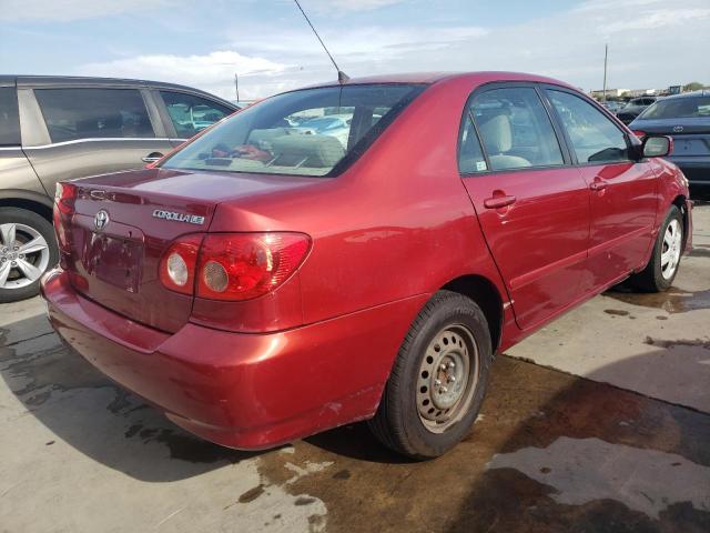Photo 4 from auction – 2007 TOYOTA COROLLA CE with VIN JTDBR32E570120234