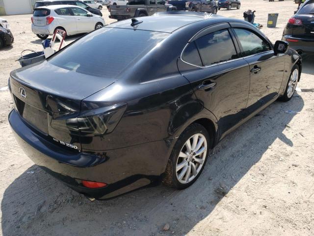 Photo 4 from auction – 2007 LEXUS IS 250 with VIN JTHCK262572019717