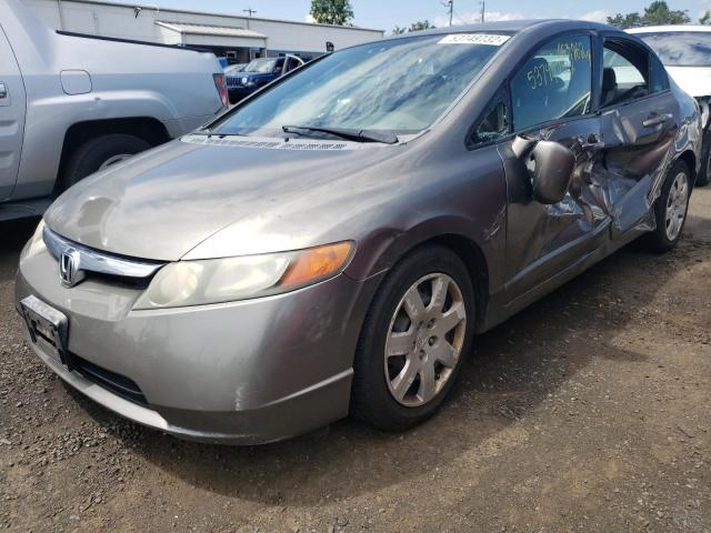 Photo 2 from auction – 2008 HONDA CIVIC LX with VIN 2HGFA16558H516055