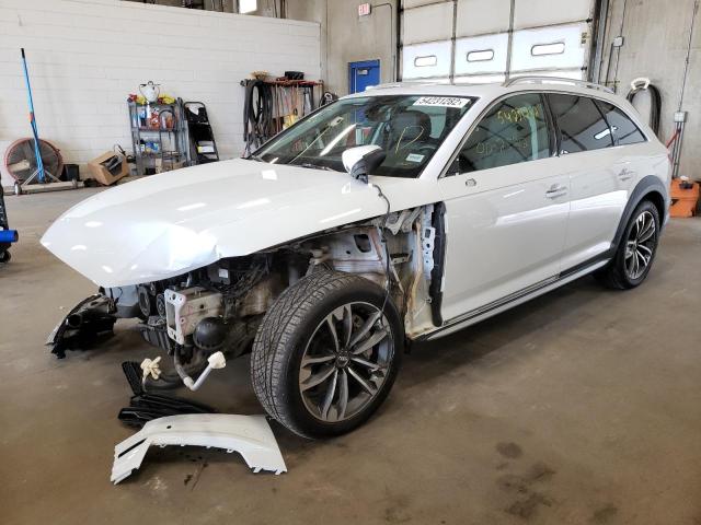 Photo 2 from auction – 2017 AUDI A4 ALLROAD with VIN WA18NAF48HA178162