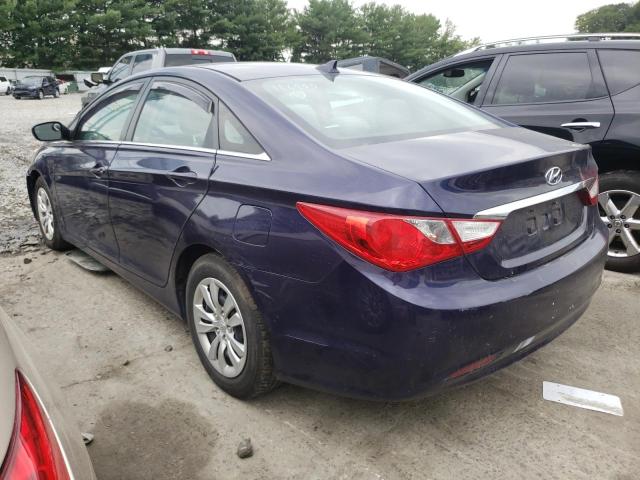 Photo 3 from auction – 2012 HYUNDAI SONATA GLS with VIN 5NPEB4AC0CH500912