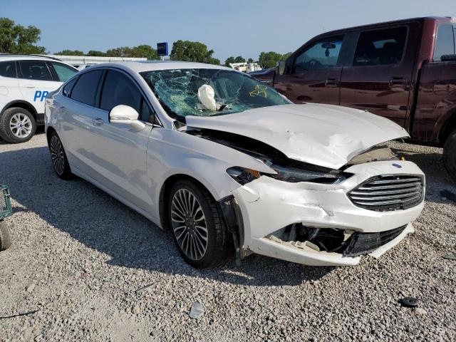FORD FUSION SE 2017 with VIN 3FA6P0H94HR267054 - Photo from auction