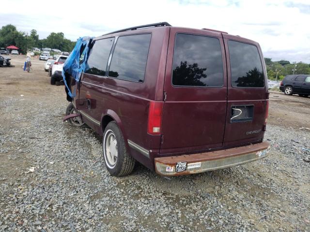 Photo 3 from auction – 1996 CHEVROLET ASTRO with VIN 1GNDM19W3TB189410