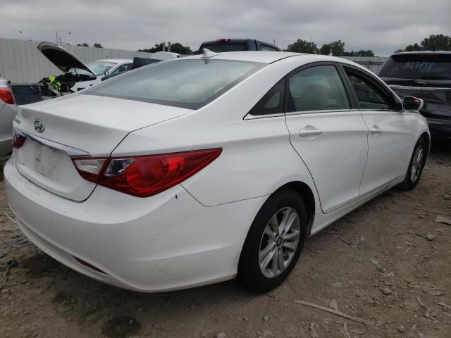 Photo 4 from auction – 2013 HYUNDAI SONATA GLS with VIN 5NPEB4ACXDH771235