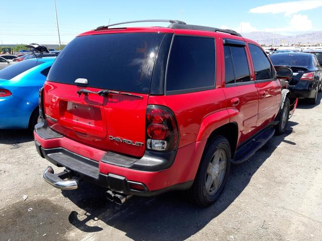 Photo 4 from auction – 2002 CHEVROLET TRAILBLAZE with VIN 1GNDT13S322196669
