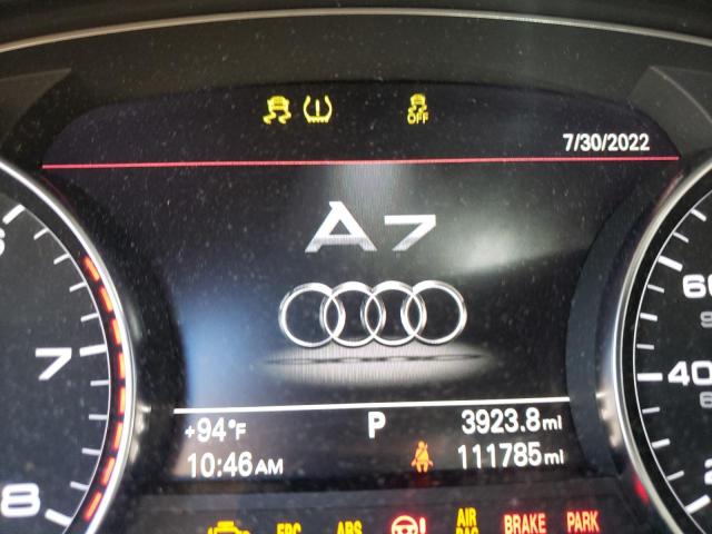 Photo 8 from auction – 2012 AUDI A7 PRESTIG with VIN WAU2GAFC9CN135722