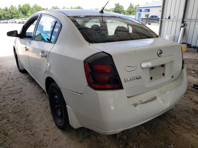 Photo 3 from auction – 2008 NISSAN SENTRA 2.0 with VIN 3N1AB61E58L696299