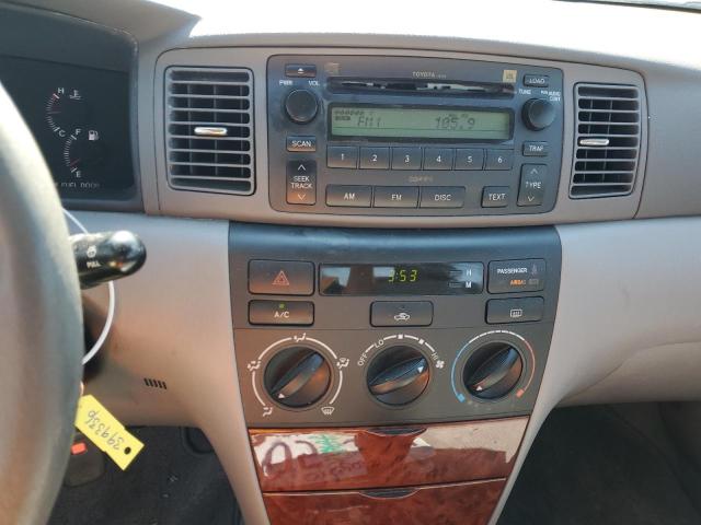 Photo 9 from auction – 2005 TOYOTA COROLLA CE with VIN 1NXBR32E25Z399336