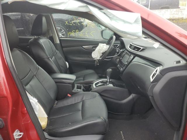 Photo 5 from auction – 2015 NISSAN ROGUE S with VIN 5N1AT2MV7FC870229