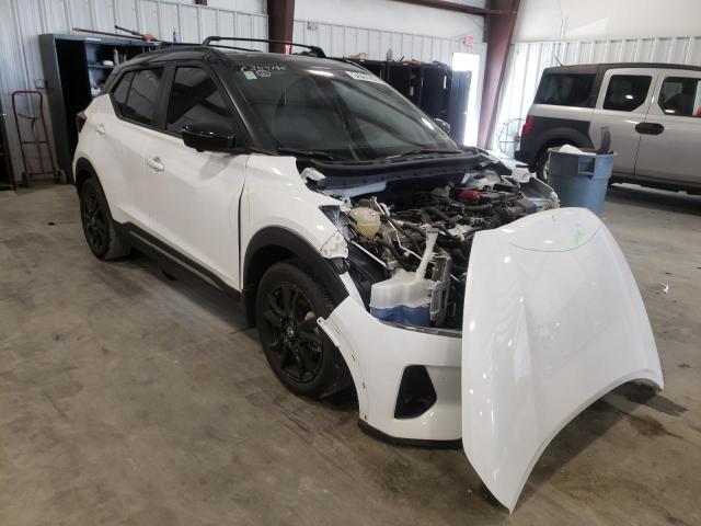 Photo 1 from auction – 2021 NISSAN KICKS SR with VIN 3N1CP5DV9ML493670