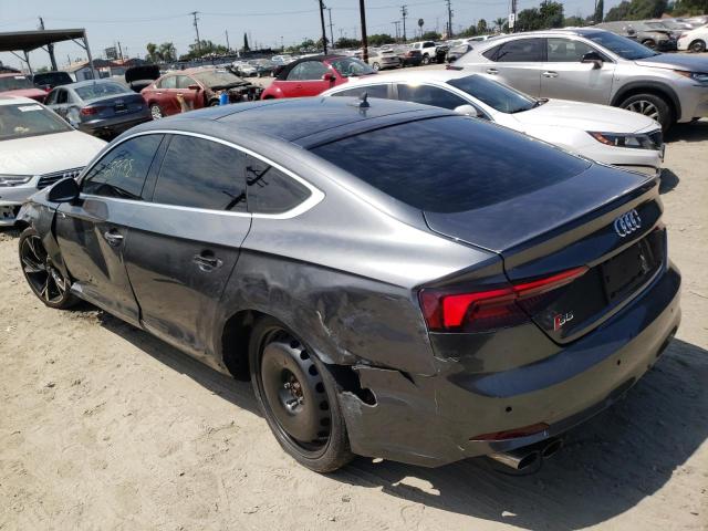 Photo 3 from auction – 2018 AUDI S5 PREMIUM with VIN WAUB4CF56JA089552