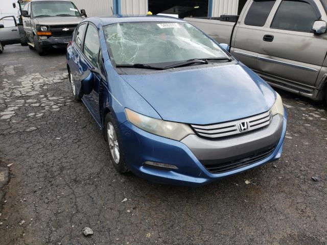 Photo 1 from auction – 2010 HONDA INSIGHT EX with VIN JHMZE2H70AS033865