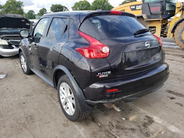 Photo 3 from auction – 2014 NISSAN JUKE S with VIN JN8AF5MR1ET356539