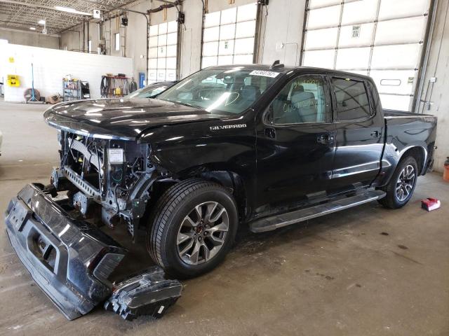 Photo 2 from auction – 2019 CHEVROLET SILVERADO with VIN 3GCUYEED1KG106829
