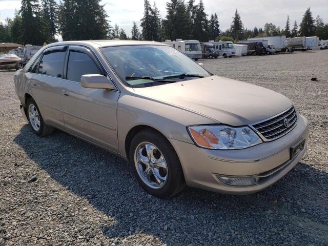 Photo 1 from auction – 2003 TOYOTA AVALON XL with VIN 4T1BF28B73U314763