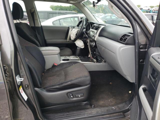 Photo 5 from auction – 2012 TOYOTA 4RUNNER SR with VIN JTEZU5JR2C5035633