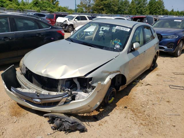 Photo 2 from auction – 2009 SUBARU IMPREZA 2. with VIN JF1GH616X9H815663