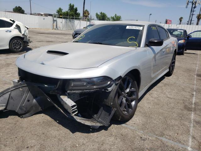 Photo 2 from auction – 2019 DODGE CHARGER GT with VIN 2C3CDXHG2KH599546