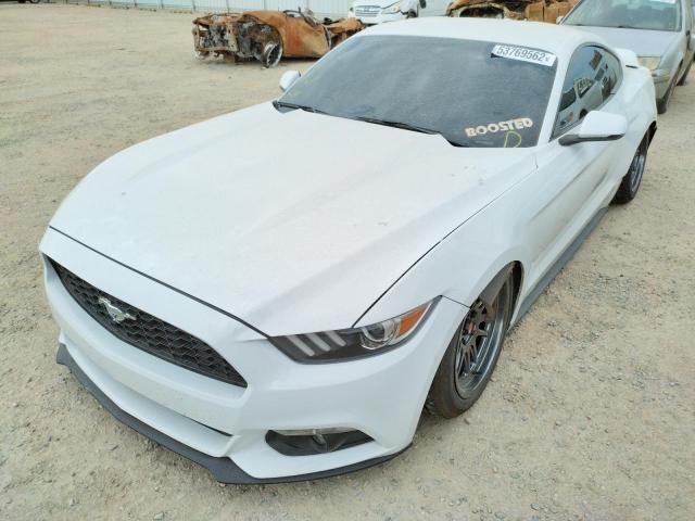 Photo 2 from auction – 2015 FORD MUSTANG with VIN 1FA6P8TH0F5309975