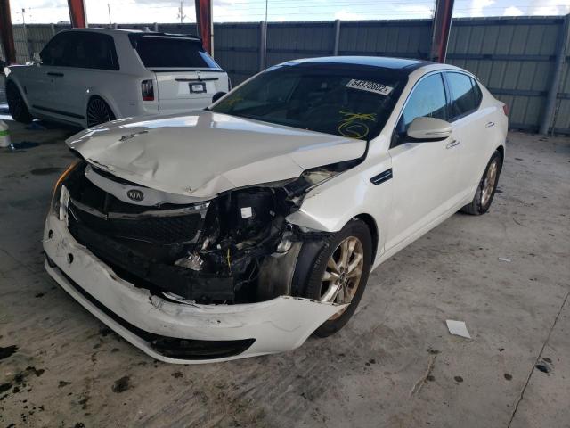 Photo 2 from auction – 2011 KIA OPTIMA EX with VIN KNAGN4A7XB5085127