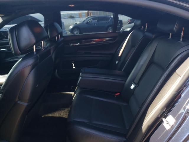 Photo 6 from auction – 2013 BMW 750 LI with VIN WBAYE8C55DD133472