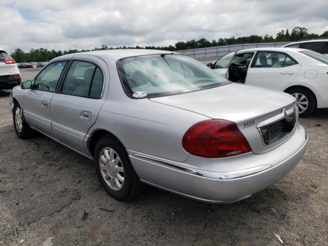 Photo 3 from auction – 2001 LINCOLN CONTINENTA with VIN 1LNHM97V31Y667351