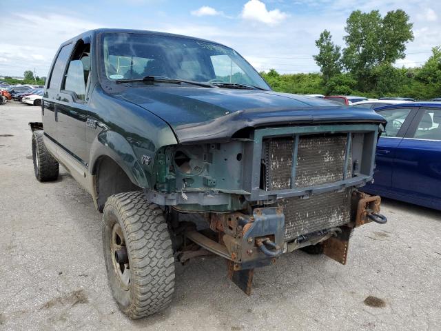 Photo 1 from auction – 2000 FORD F250 SUPER with VIN 1FTNW21S9YEE29880