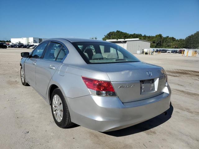 Photo 3 from auction – 2010 HONDA ACCORD LX with VIN 1HGCP2F32AA177619