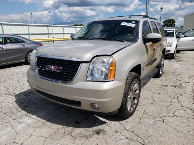 Photo 2 from auction – 2007 GMC YUKON with VIN 1GKFK13047J376053