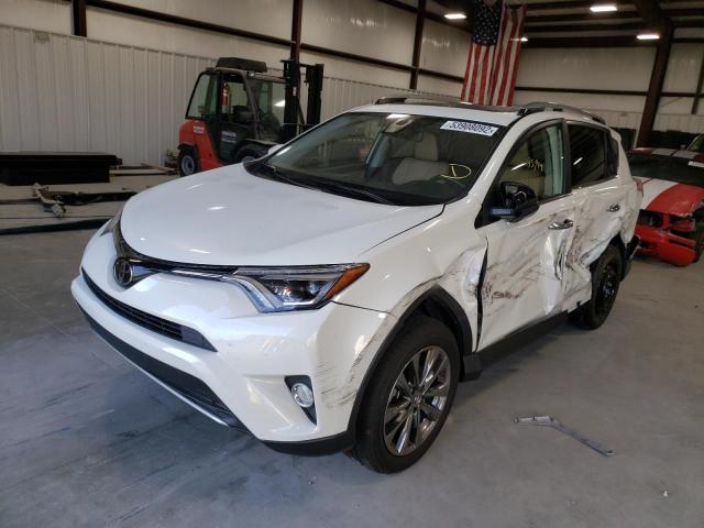 Photo 2 from auction – 2018 TOYOTA RAV4 LIMIT with VIN JTMYFREV4JJ190083