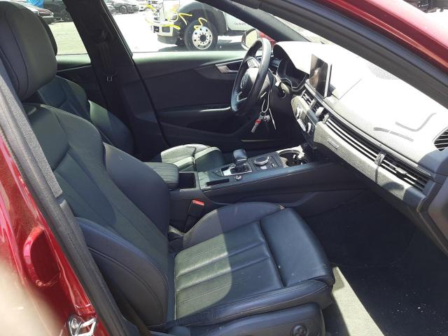 Photo 5 from auction – 2018 AUDI A4 PREMIUM with VIN WAUENAF45JA043099