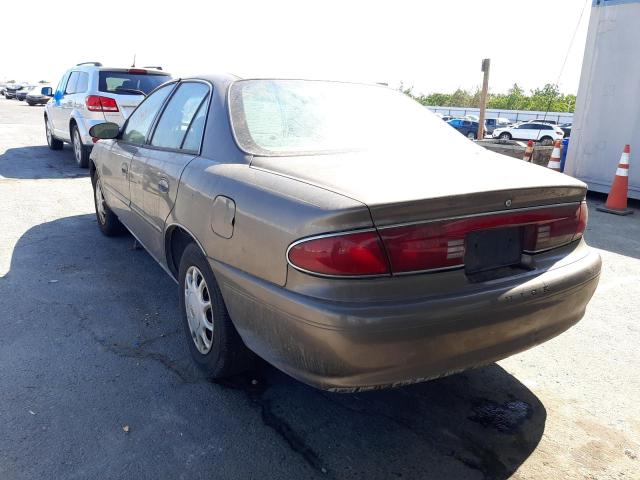 Photo 3 from auction – 2004 BUICK CENTURY CU with VIN 2G4WS52J541262299