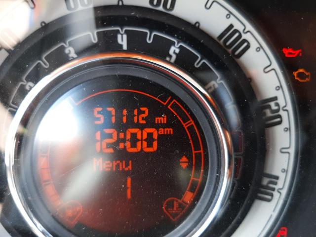 Photo 8 from auction – 2015 FIAT 500 POP with VIN 3C3CFFAR9FT685644