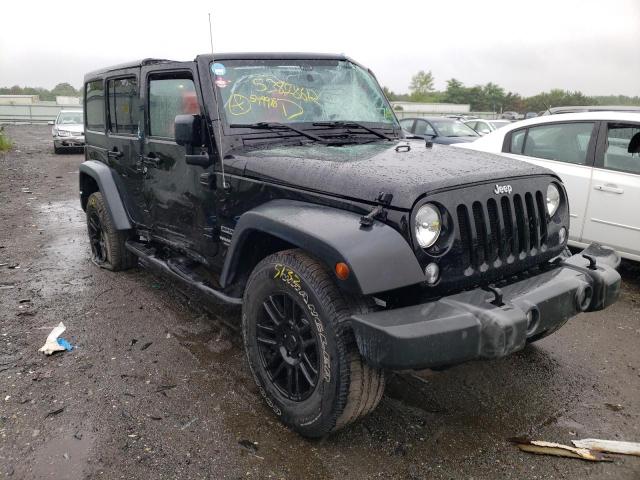 JEEP WRANGLER U 2015 with VIN 1C4BJWDG4FL549918 - Photo from auction
