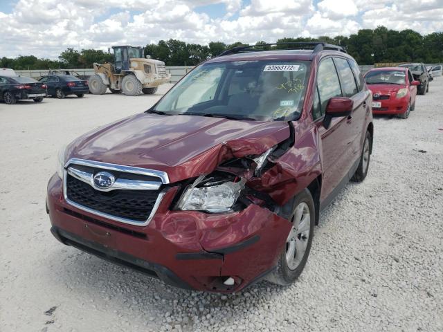 Photo 2 from auction – 2014 SUBARU FORESTER 2 with VIN JF2SJAEC3EH473318