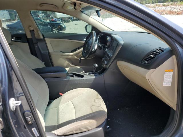 Photo 5 from auction – 2014 KIA OPTIMA HYB with VIN KNAGM4AD1E5072134