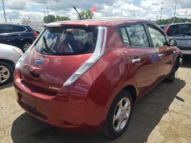 Photo 4 from auction – 2012 NISSAN LEAF SV with VIN JN1AZ0CP9CT015461
