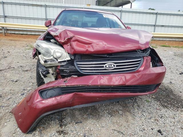 Photo 9 from auction – 2008 KIA OPTIMA LX with VIN KNAGE123585233817